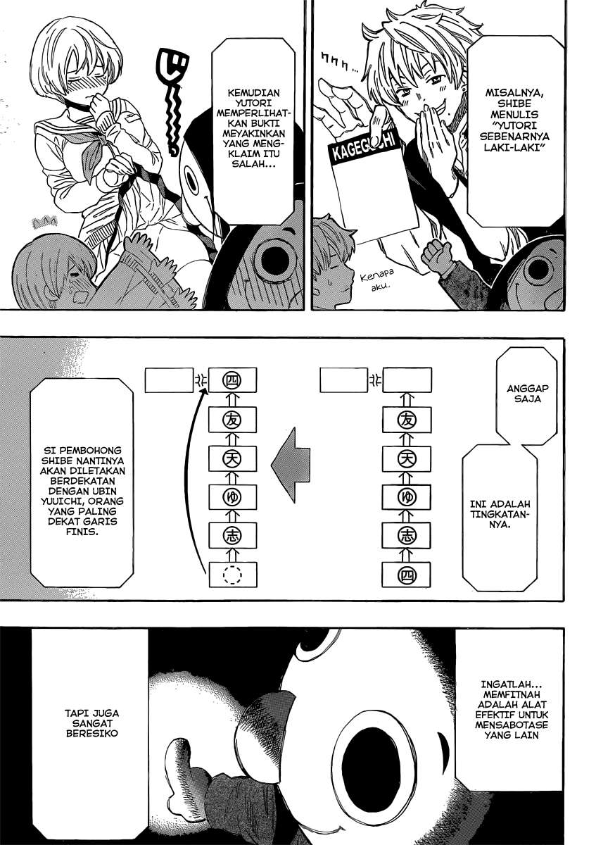 Tomodachi Game Chapter 4 Gambar 27