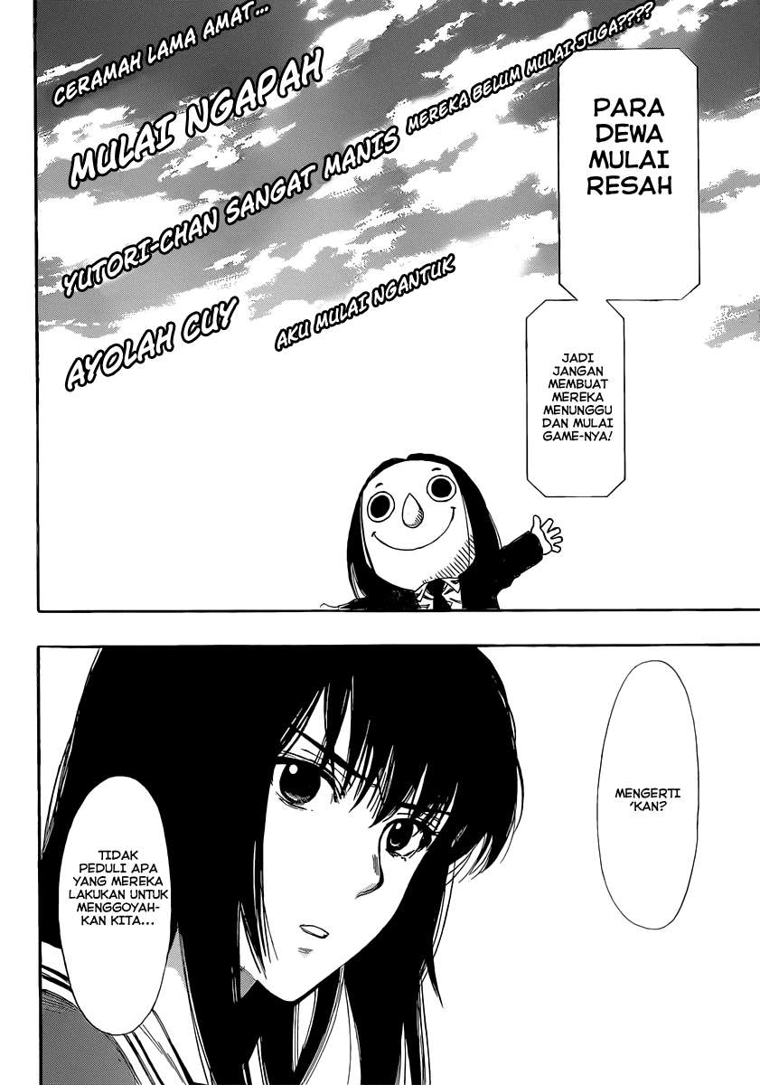 Tomodachi Game Chapter 4 Gambar 28