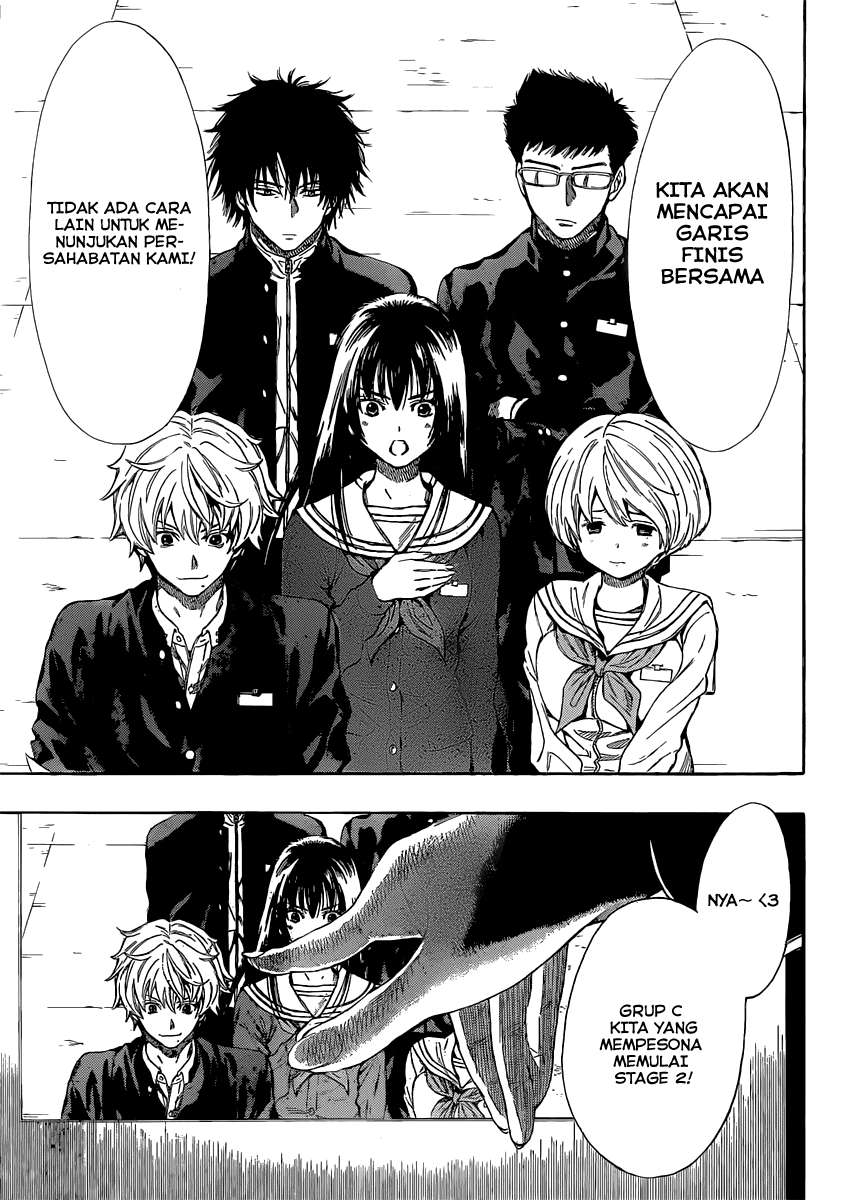 Tomodachi Game Chapter 4 Gambar 29