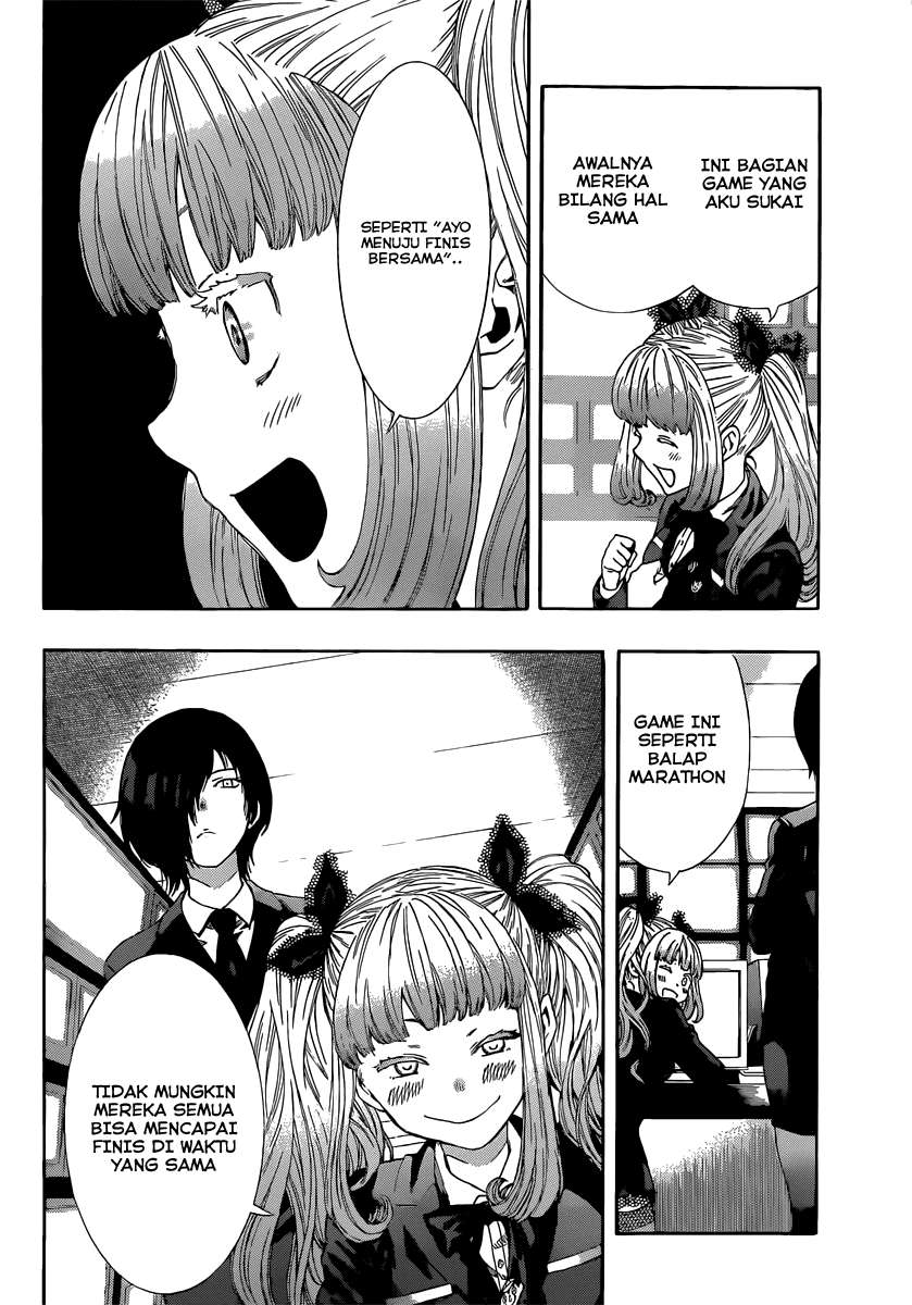 Tomodachi Game Chapter 4 Gambar 30