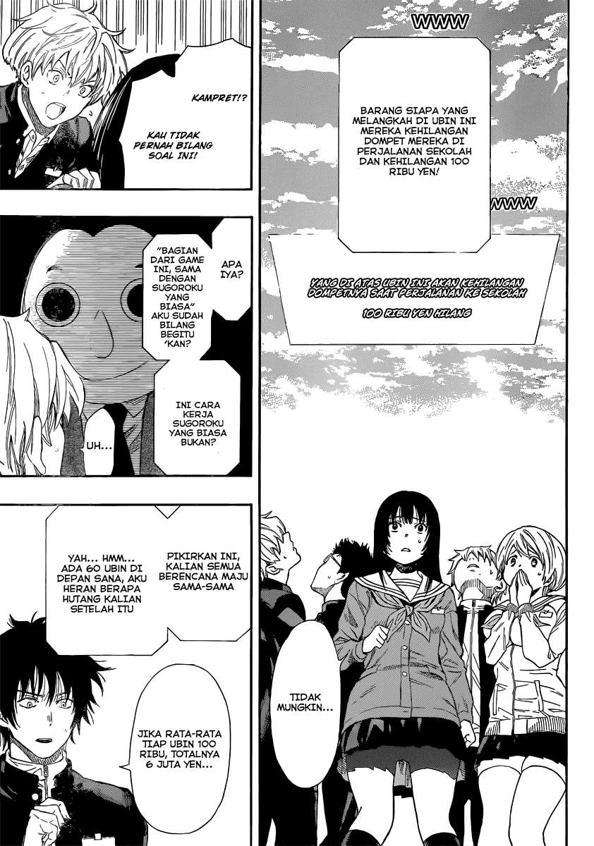 Tomodachi Game Chapter 4 Gambar 33