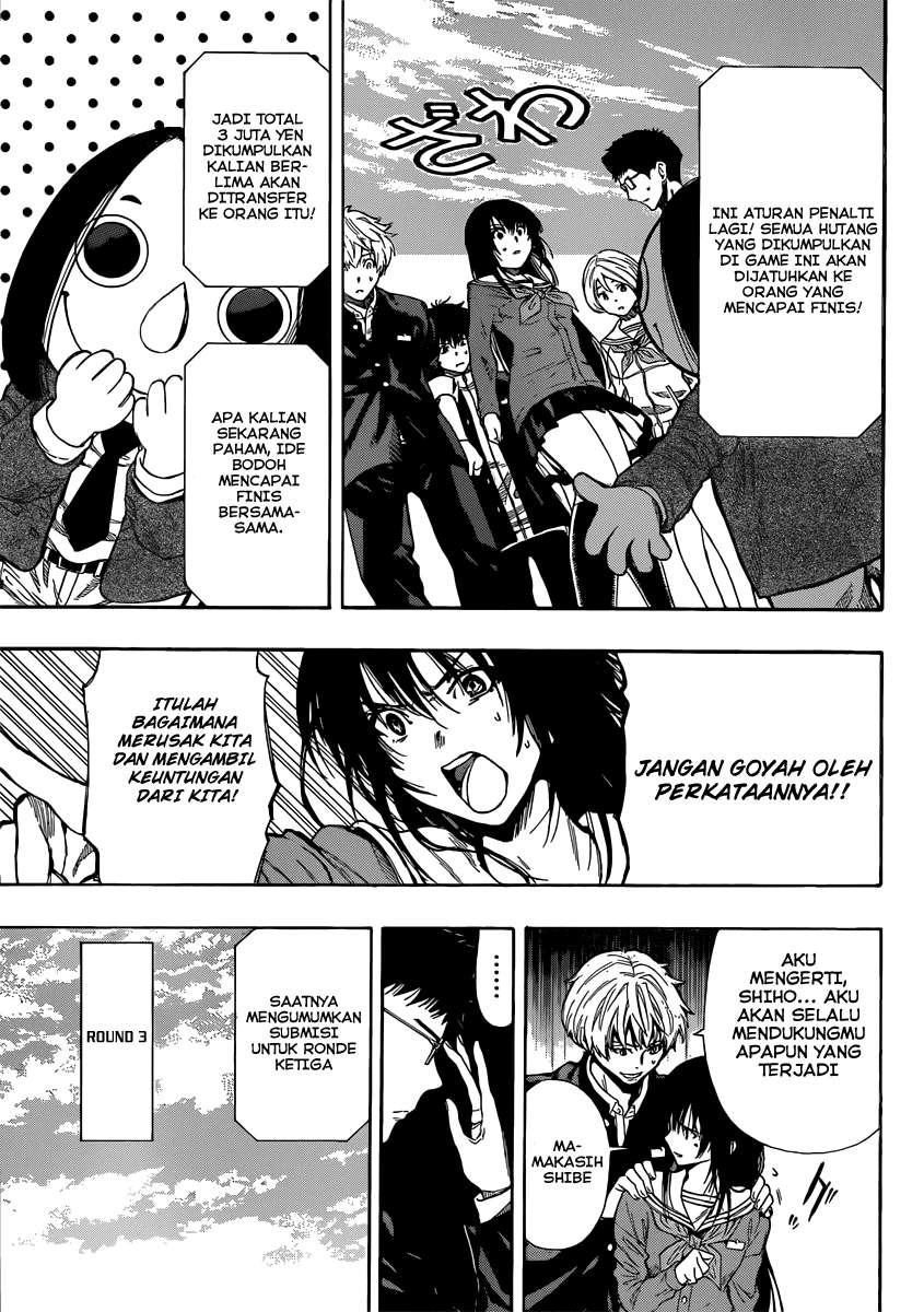 Tomodachi Game Chapter 4 Gambar 35
