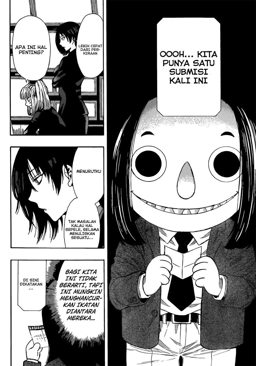Tomodachi Game Chapter 4 Gambar 36