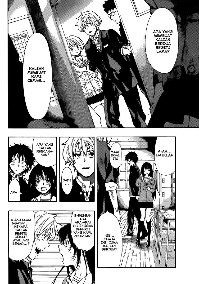 Tomodachi Game Chapter 4 Gambar 5