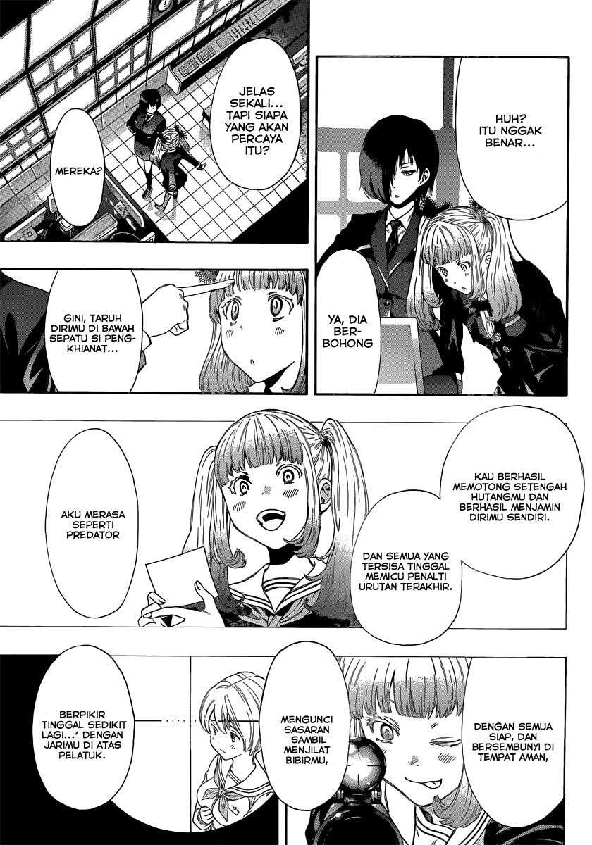 Tomodachi Game Chapter 3 Gambar 10