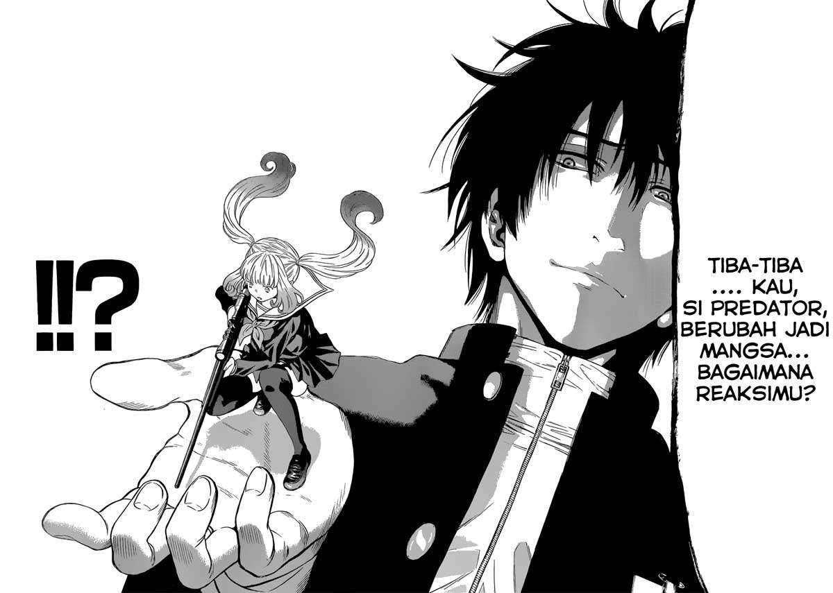 Tomodachi Game Chapter 3 Gambar 11