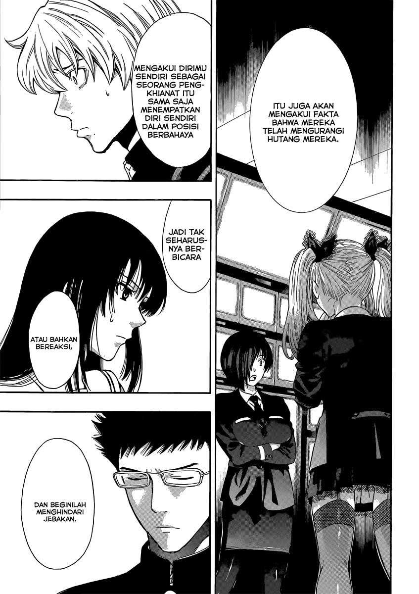Tomodachi Game Chapter 3 Gambar 13