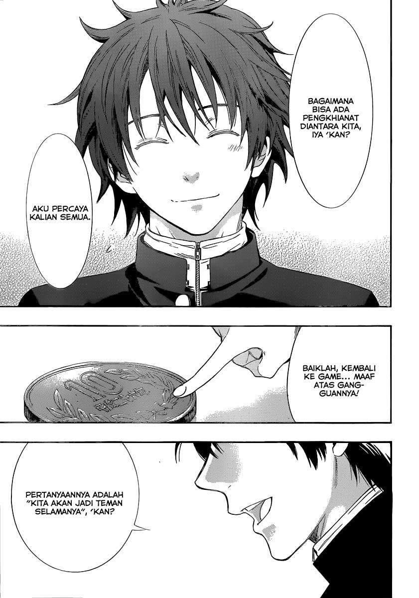 Tomodachi Game Chapter 3 Gambar 15