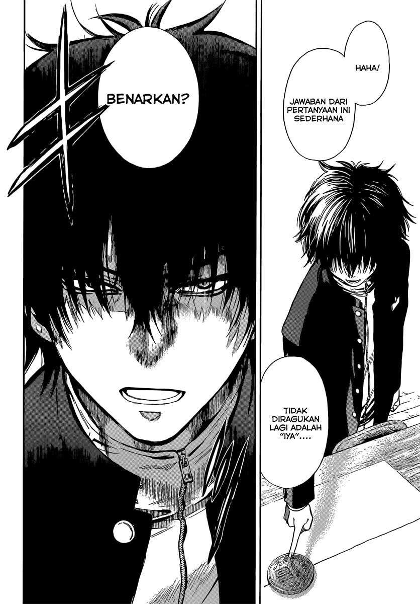Tomodachi Game Chapter 3 Gambar 16