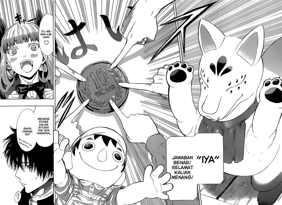 Tomodachi Game Chapter 3 Gambar 18
