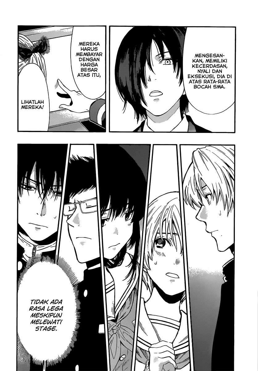 Tomodachi Game Chapter 3 Gambar 19