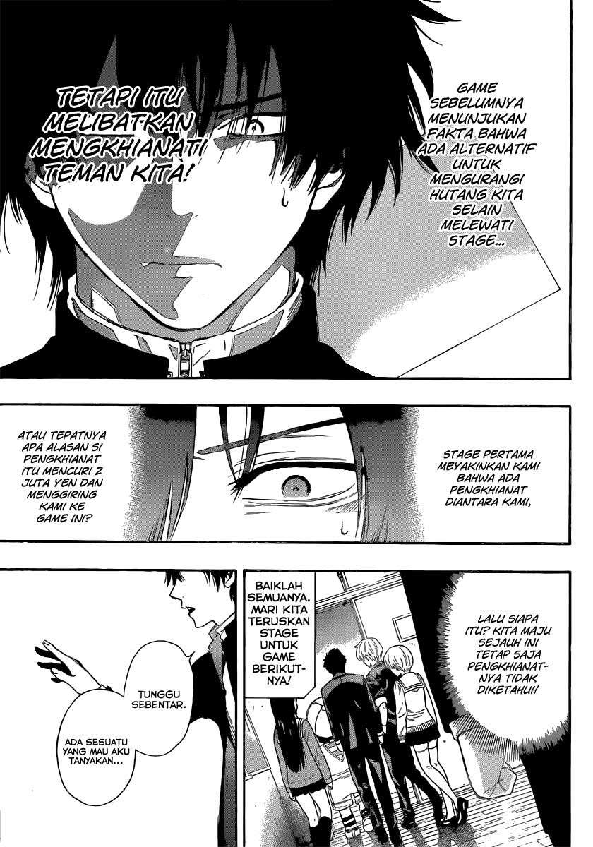 Tomodachi Game Chapter 3 Gambar 22