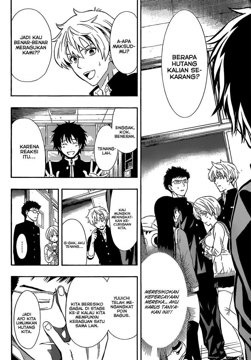 Tomodachi Game Chapter 3 Gambar 23