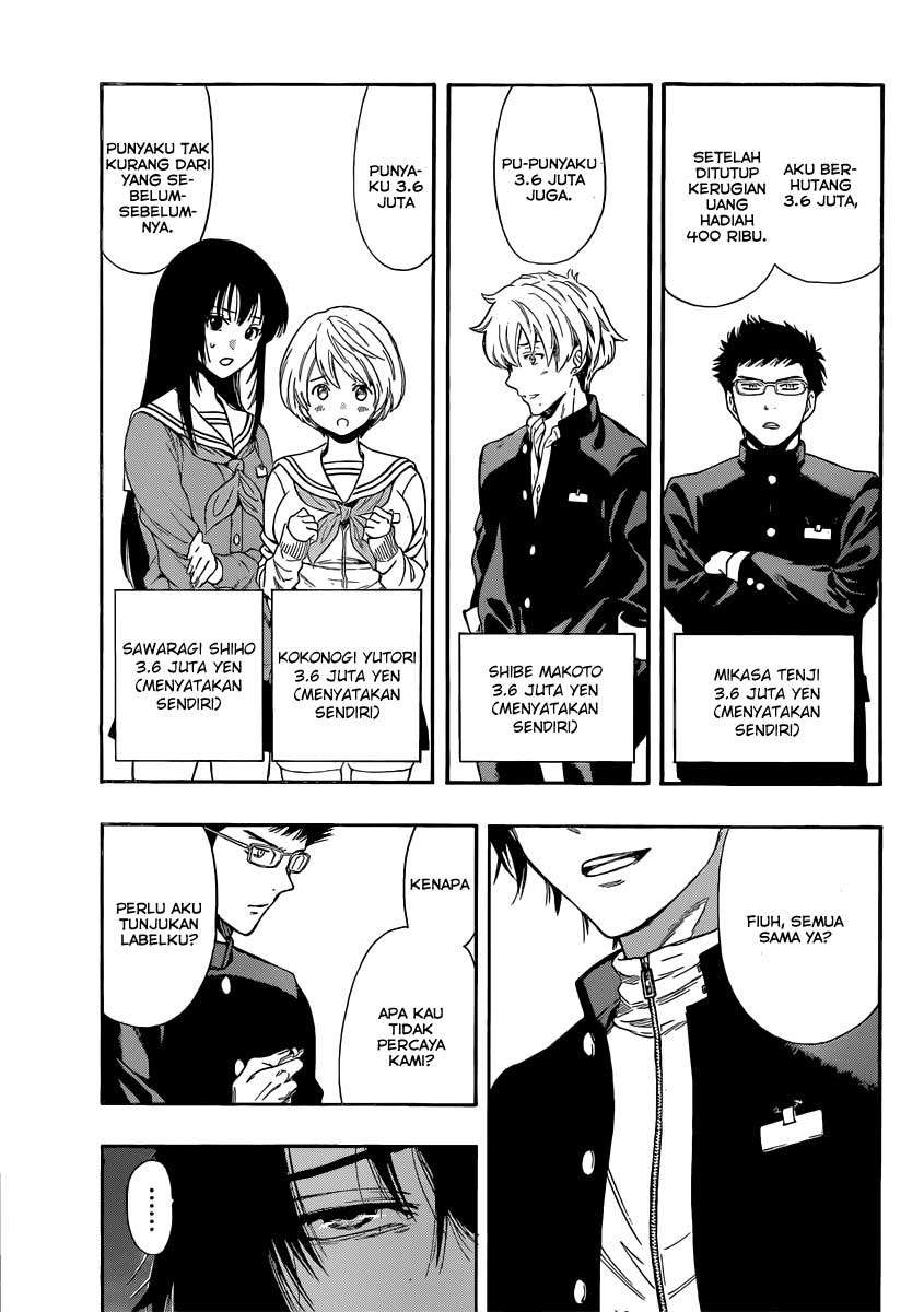 Tomodachi Game Chapter 3 Gambar 24