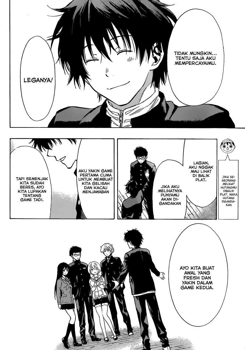 Tomodachi Game Chapter 3 Gambar 25