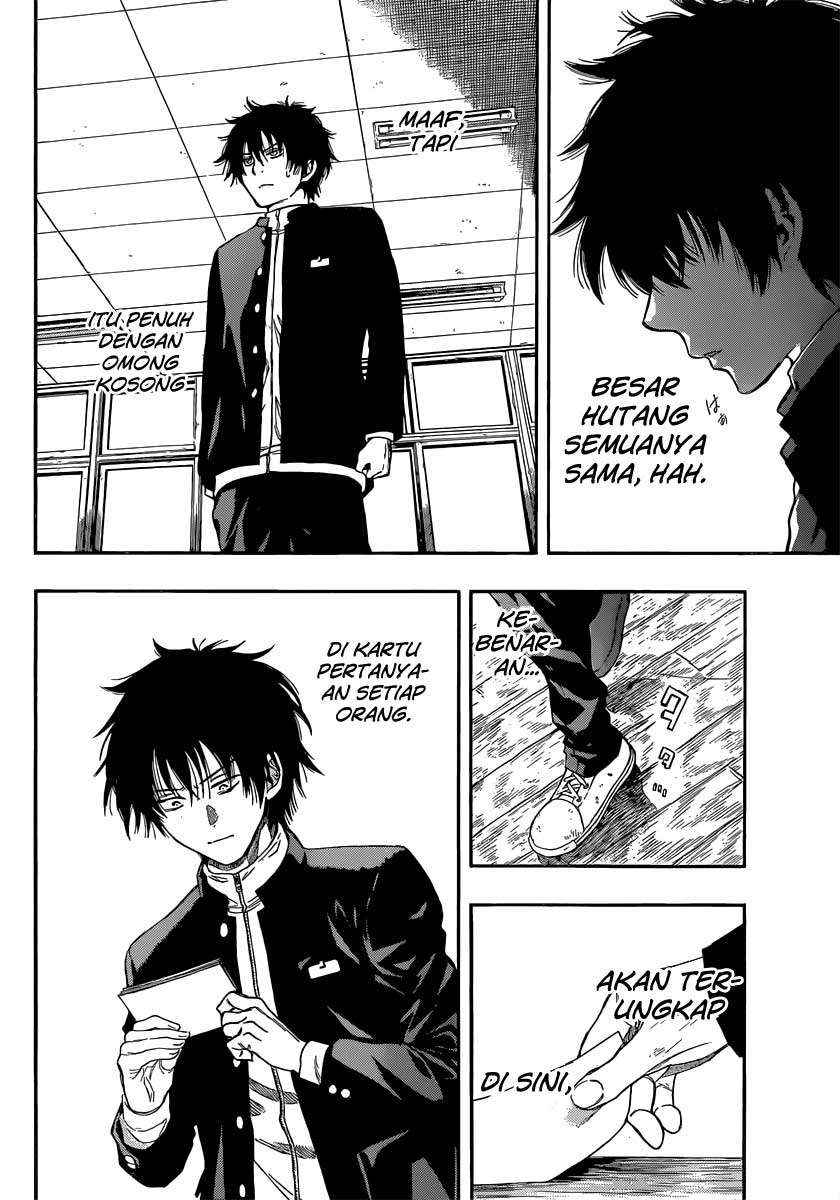 Tomodachi Game Chapter 3 Gambar 27