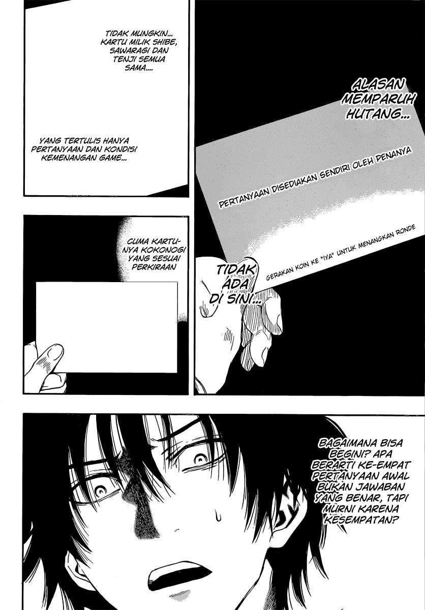 Tomodachi Game Chapter 3 Gambar 29