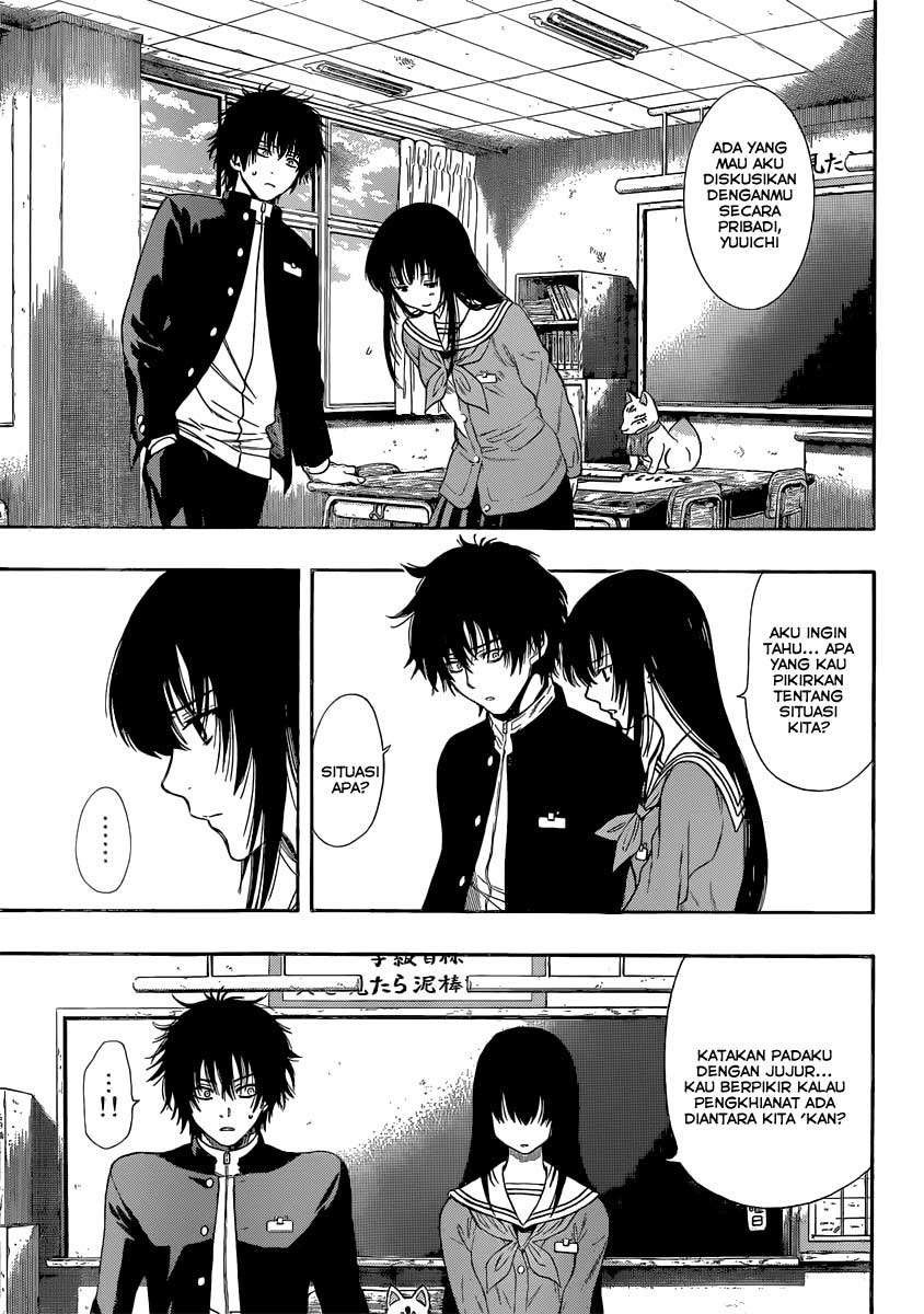 Tomodachi Game Chapter 3 Gambar 32