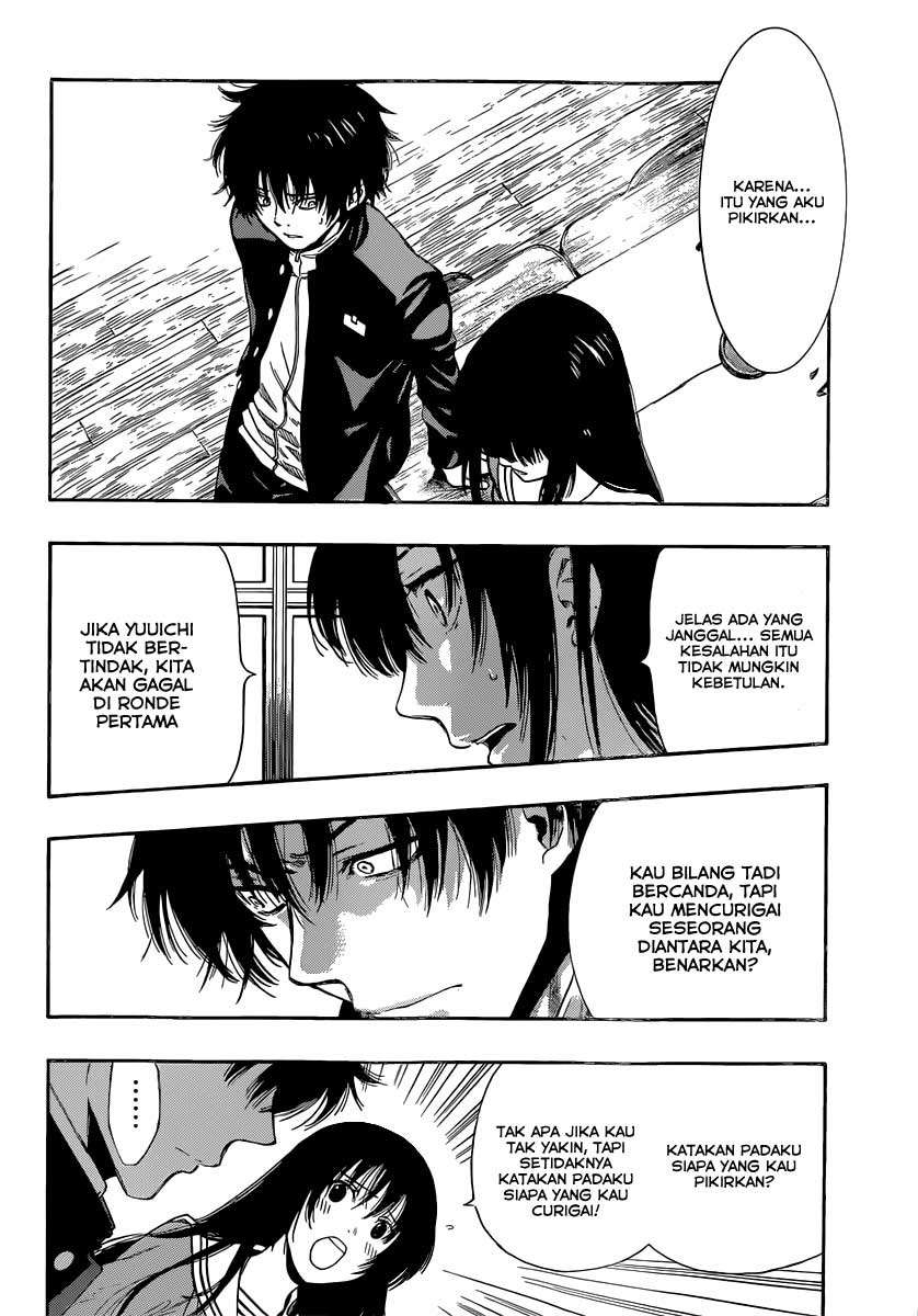 Tomodachi Game Chapter 3 Gambar 33