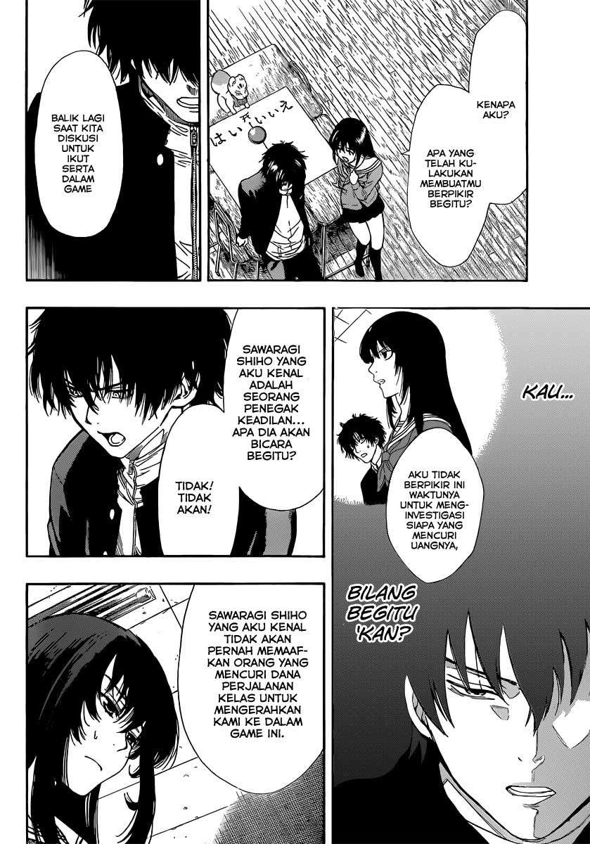 Tomodachi Game Chapter 3 Gambar 35