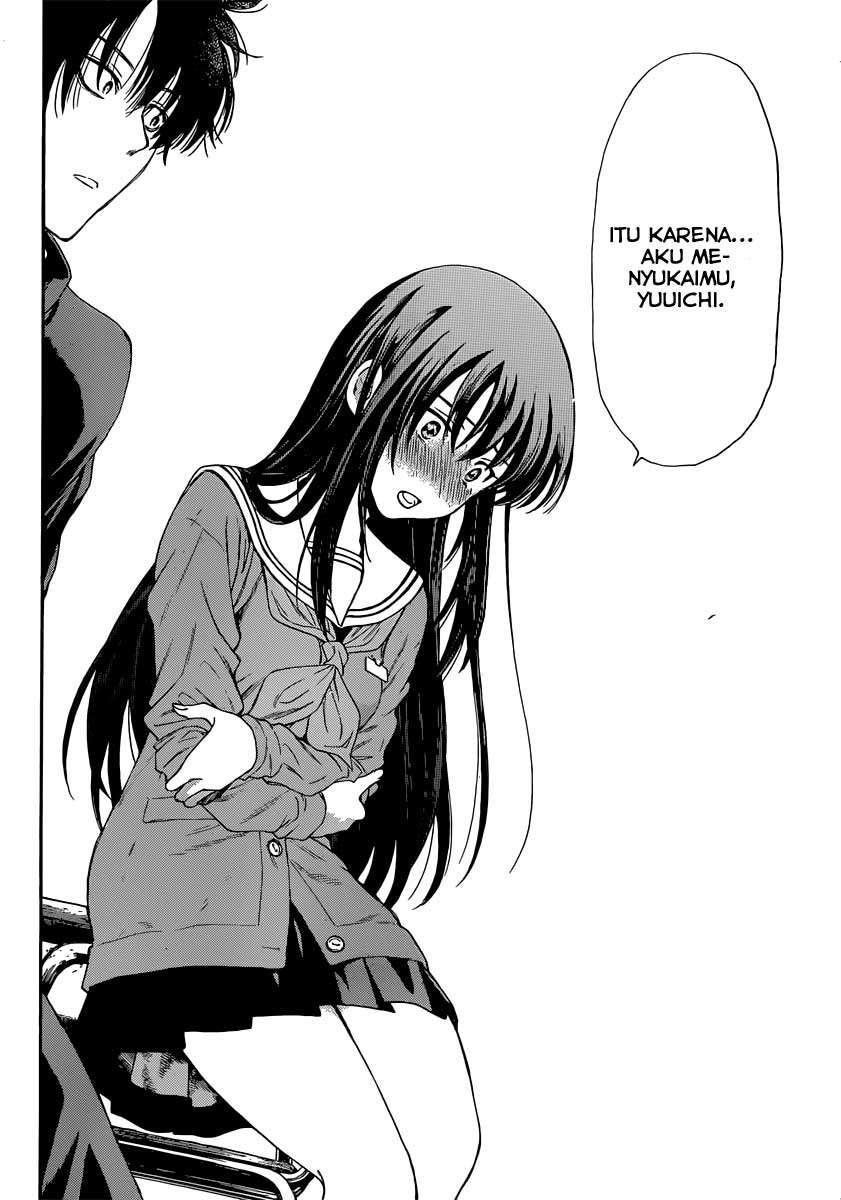 Tomodachi Game Chapter 3 Gambar 39