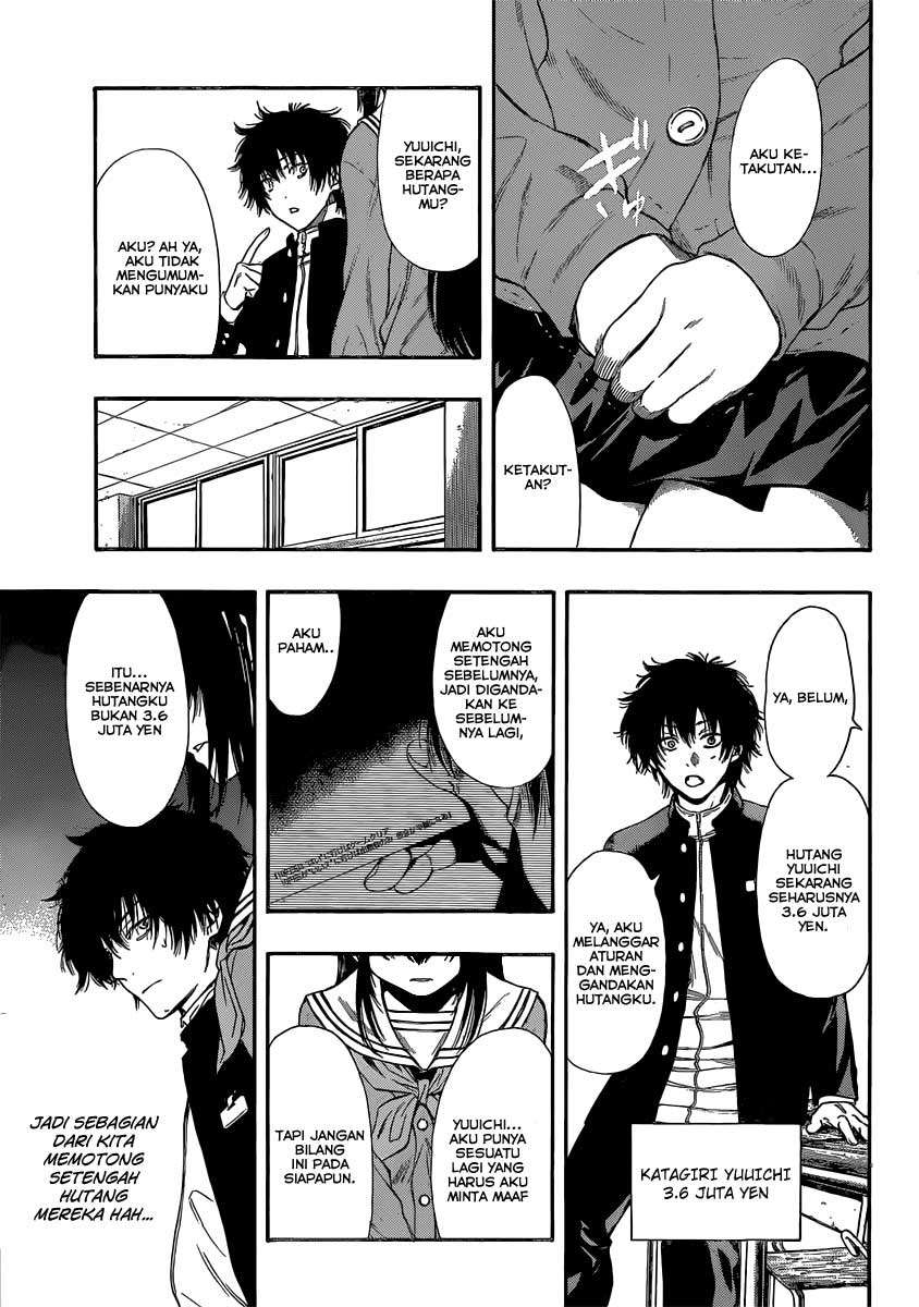 Tomodachi Game Chapter 3 Gambar 42