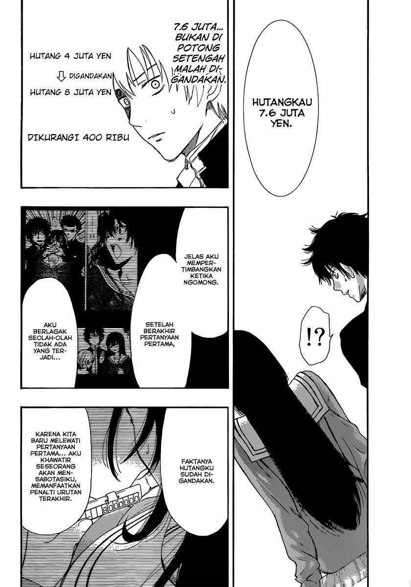 Tomodachi Game Chapter 3 Gambar 43