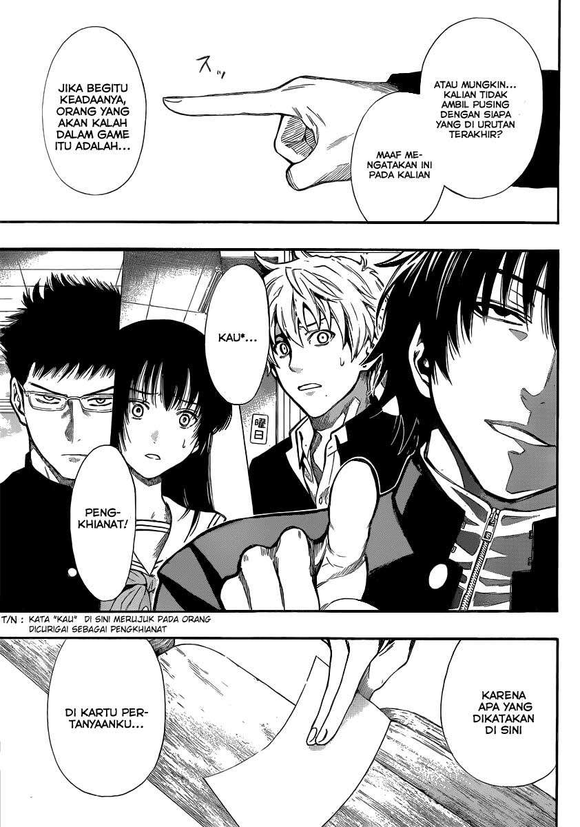 Tomodachi Game Chapter 3 Gambar 8