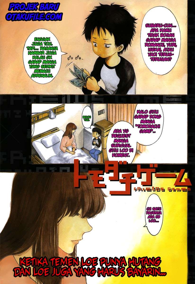 Baca Komik Tomodachi Game Chapter 1 Gambar 1