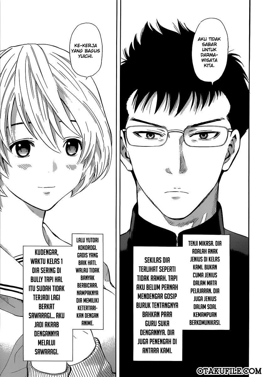 Tomodachi Game Chapter 1 Gambar 11