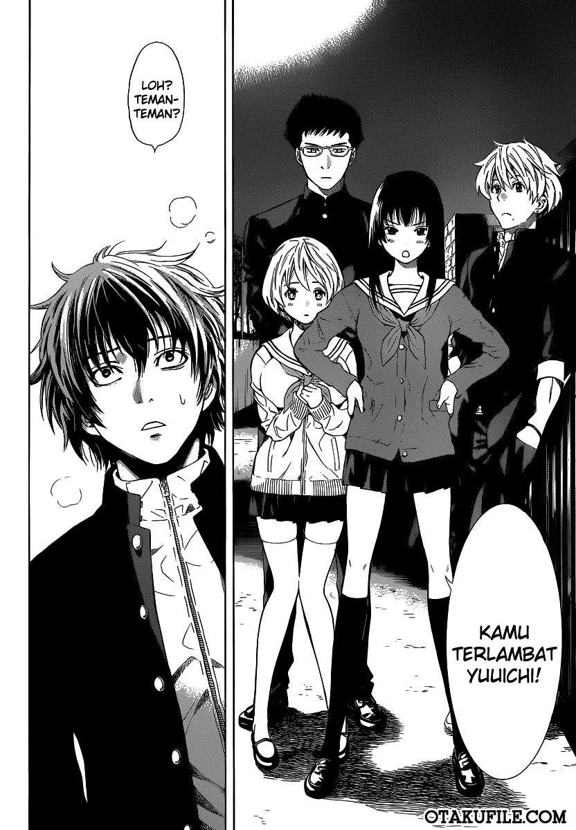 Tomodachi Game Chapter 1 Gambar 22