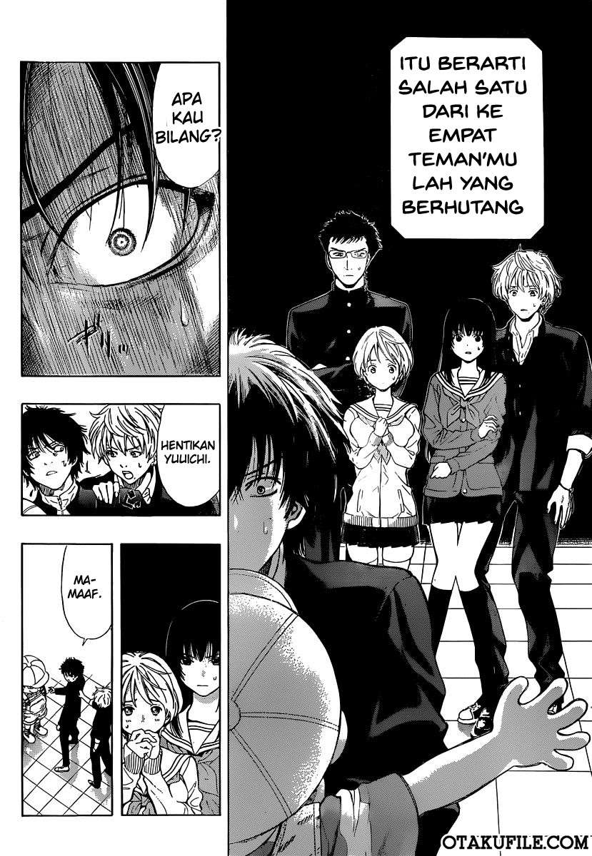 Tomodachi Game Chapter 1 Gambar 35