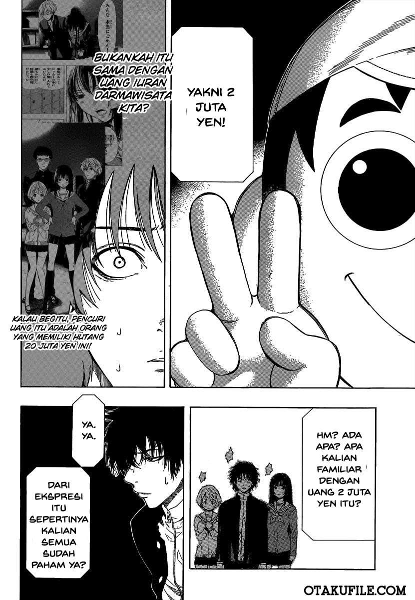 Tomodachi Game Chapter 1 Gambar 39