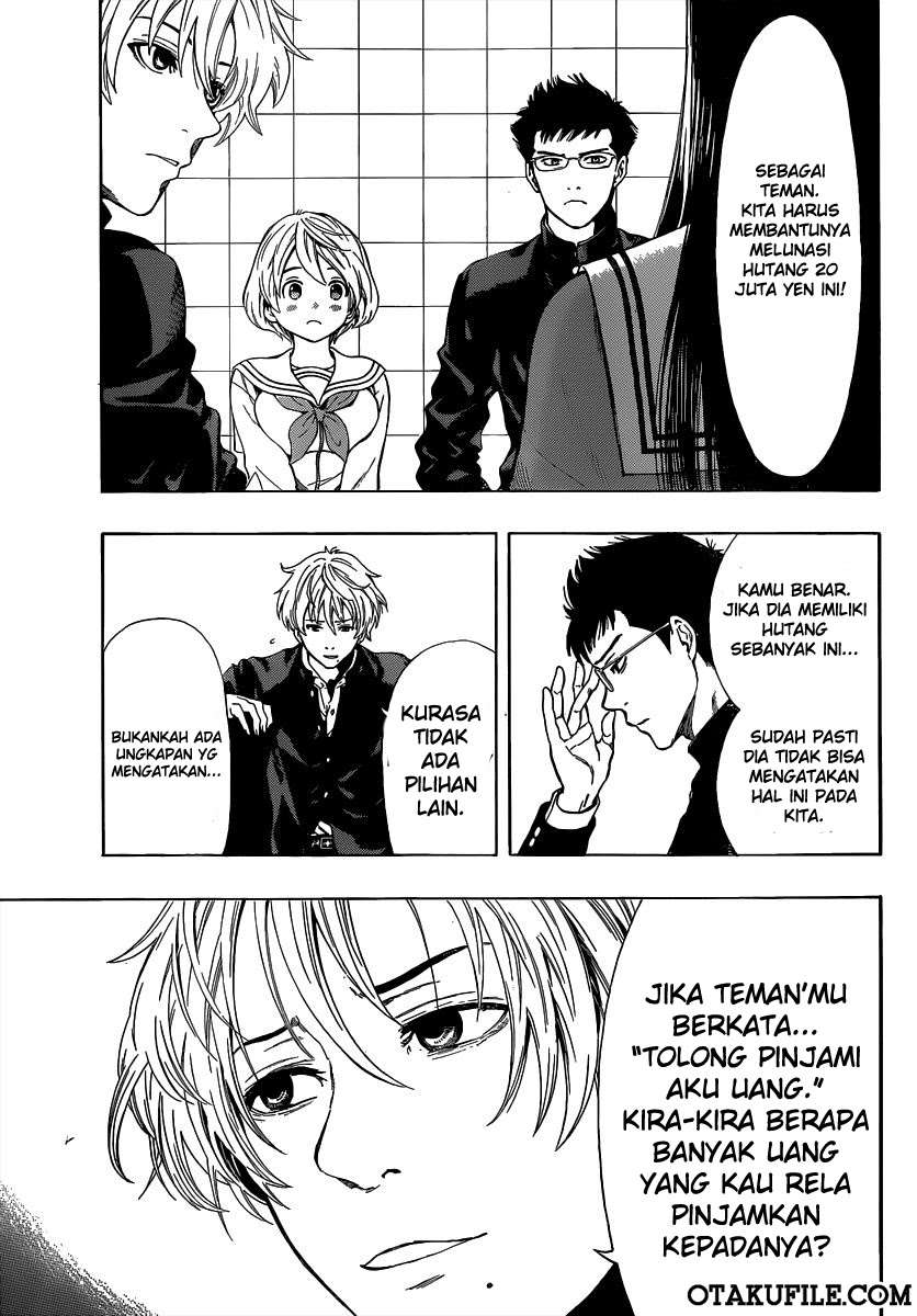 Tomodachi Game Chapter 1 Gambar 42