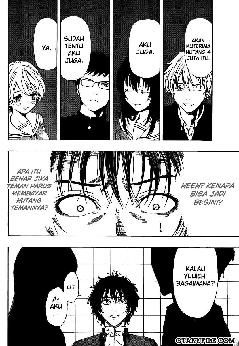 Tomodachi Game Chapter 1 Gambar 43