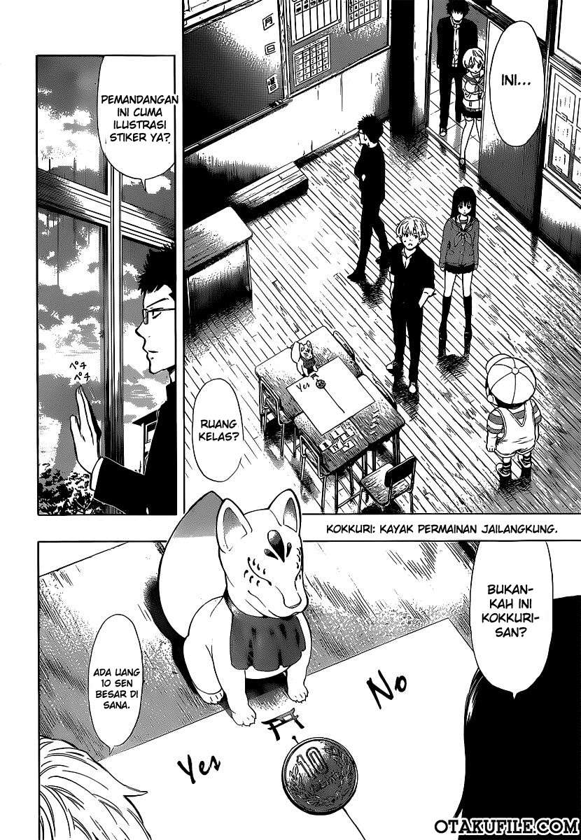 Tomodachi Game Chapter 1 Gambar 47