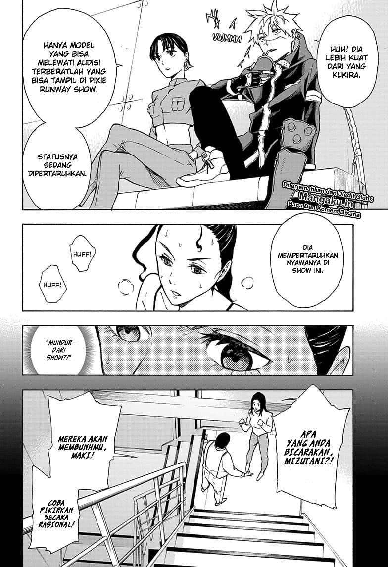 Tokyo Shinobi Squad Chapter 7 Gambar 11