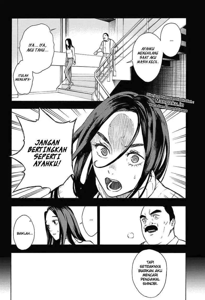 Tokyo Shinobi Squad Chapter 7 Gambar 13