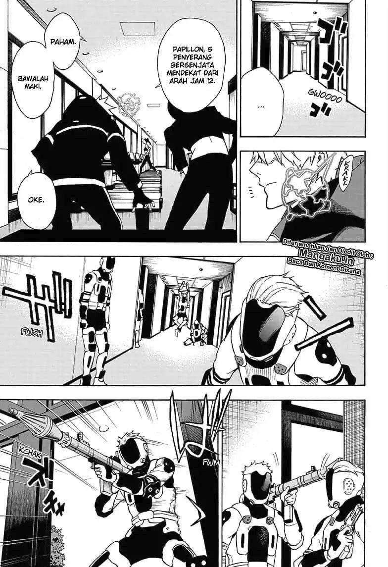 Tokyo Shinobi Squad Chapter 7 Gambar 14