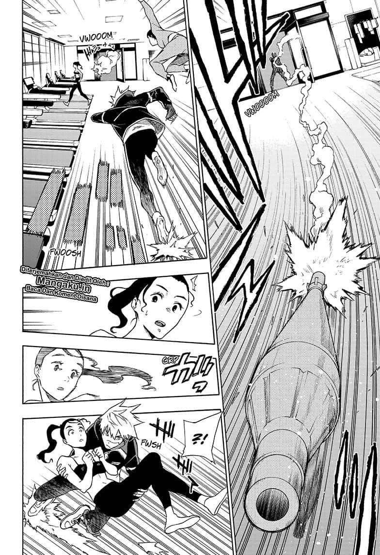 Tokyo Shinobi Squad Chapter 7 Gambar 15