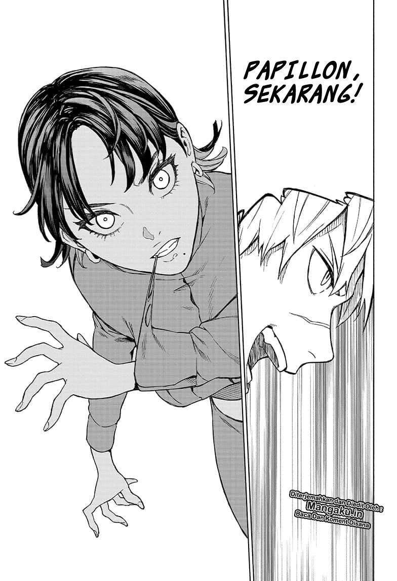 Tokyo Shinobi Squad Chapter 7 Gambar 16