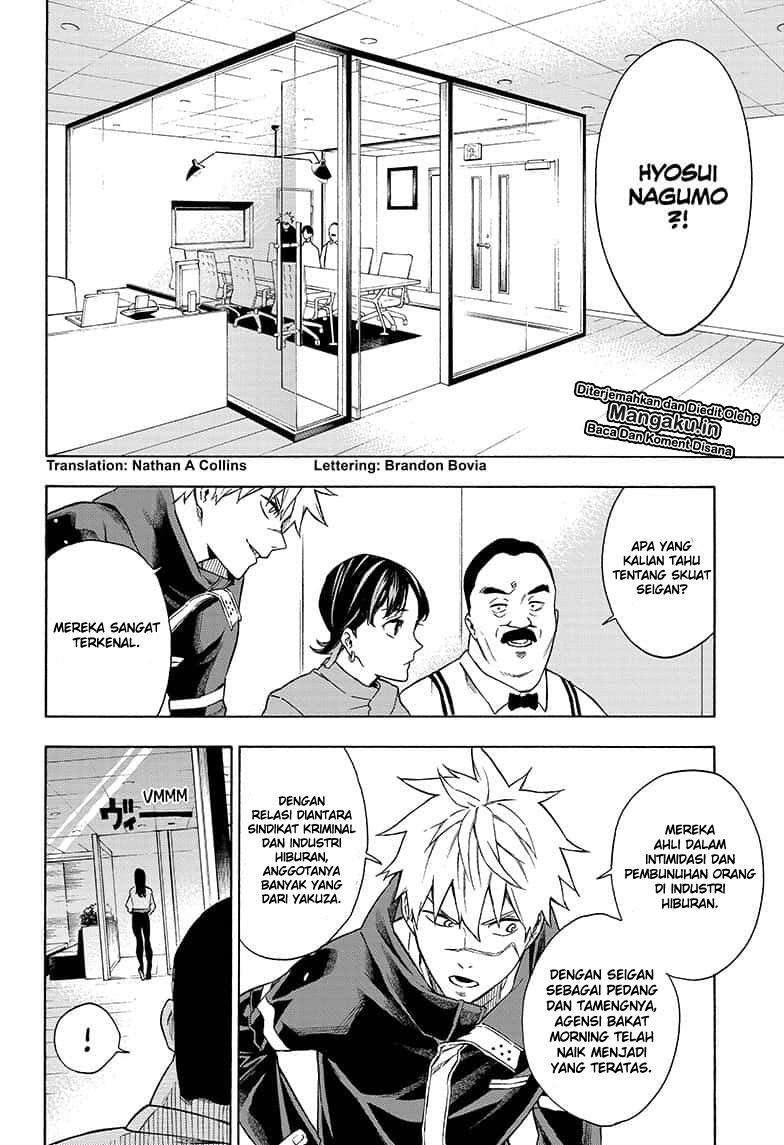 Tokyo Shinobi Squad Chapter 7 Gambar 3