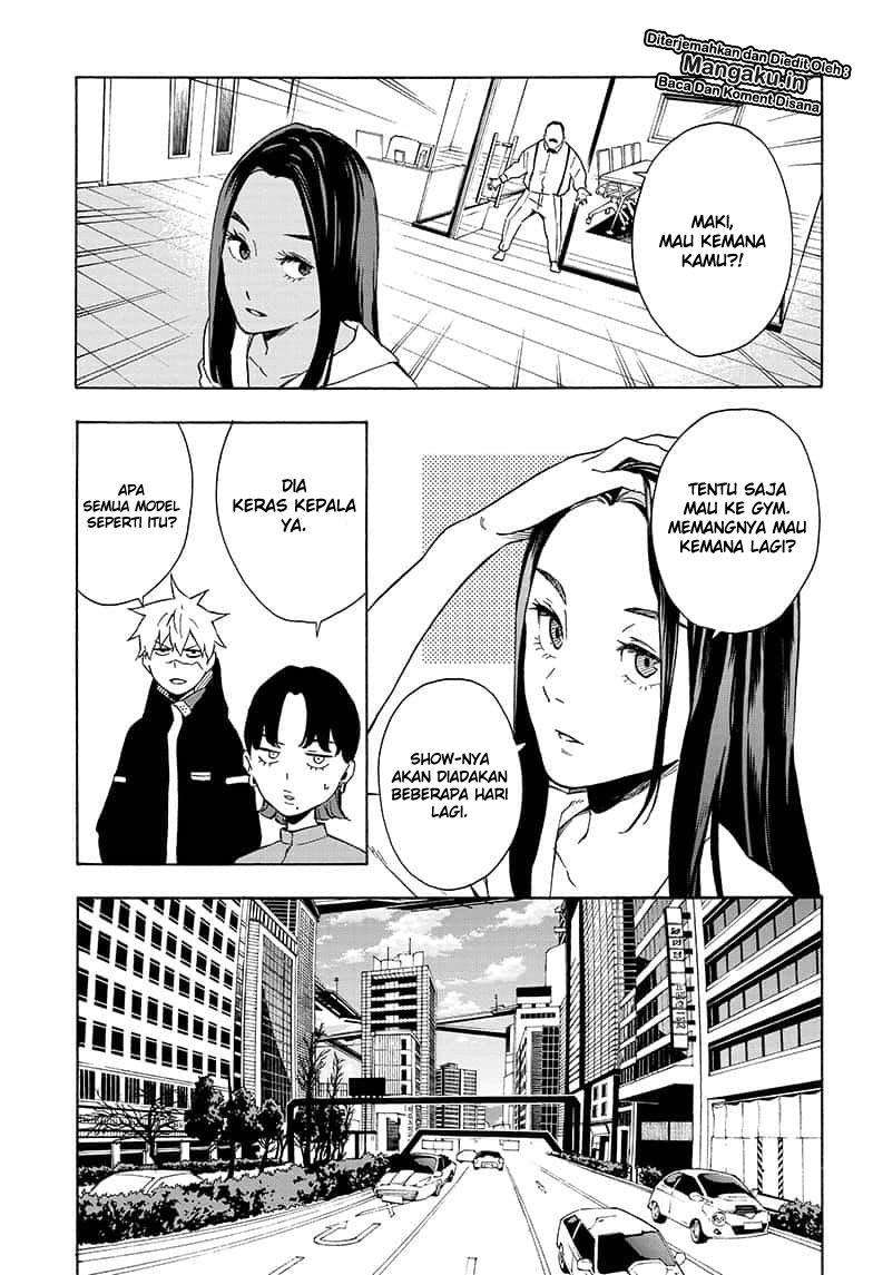 Tokyo Shinobi Squad Chapter 7 Gambar 4