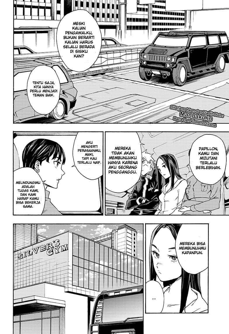 Tokyo Shinobi Squad Chapter 7 Gambar 5