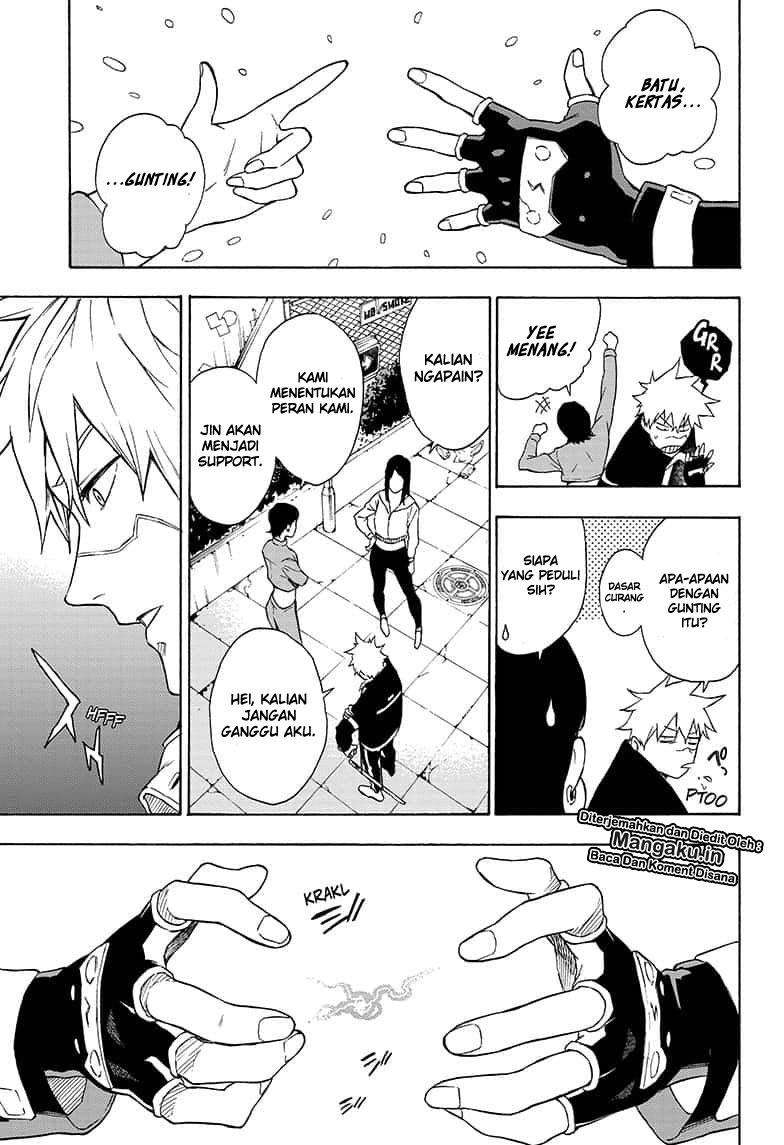 Tokyo Shinobi Squad Chapter 7 Gambar 6