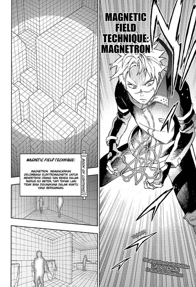 Tokyo Shinobi Squad Chapter 7 Gambar 7