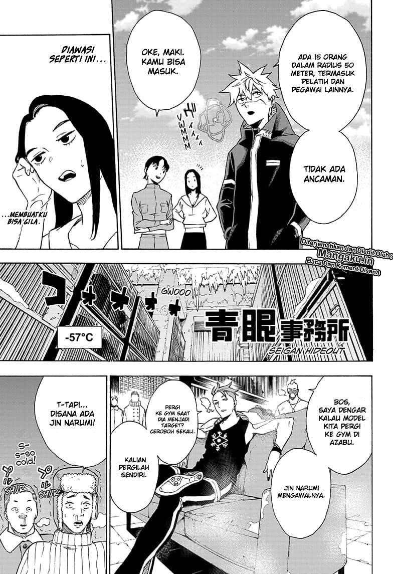 Tokyo Shinobi Squad Chapter 7 Gambar 8
