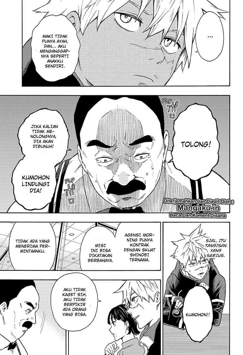 Tokyo Shinobi Squad Chapter 6 Gambar 12