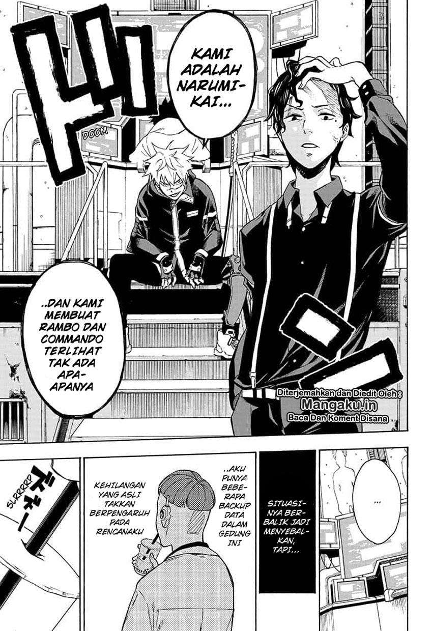 Tokyo Shinobi Squad Chapter 5 Gambar 10