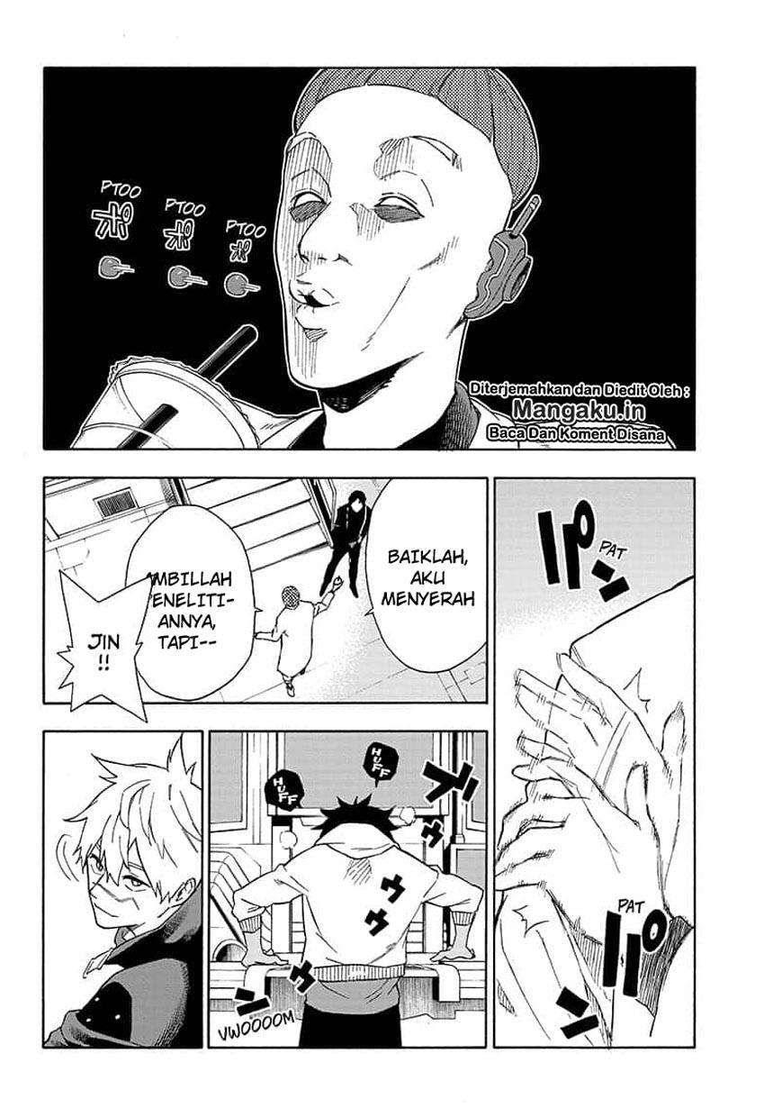 Tokyo Shinobi Squad Chapter 5 Gambar 11